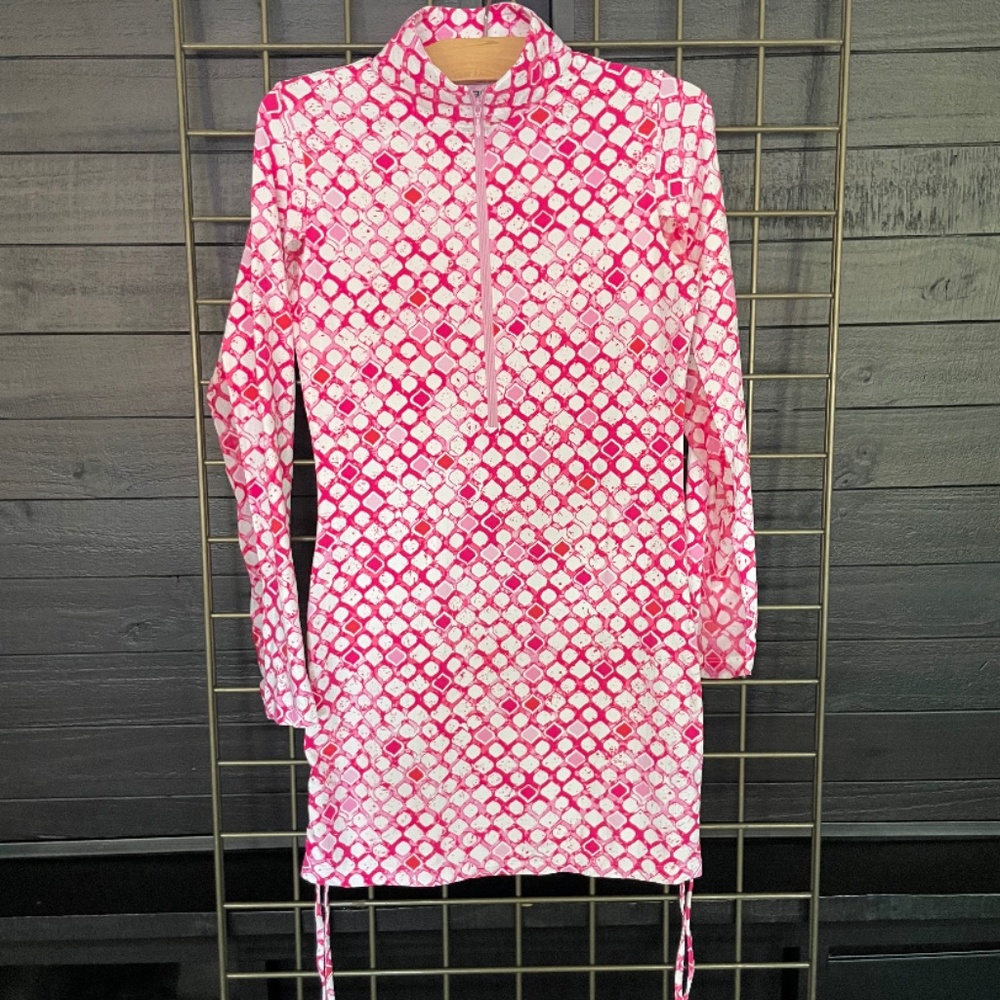 IBKUL Sunshirt Coverup Dress